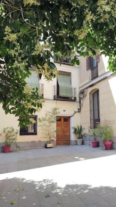 Apartamento Con Patio En Madrid Centro Exterior foto