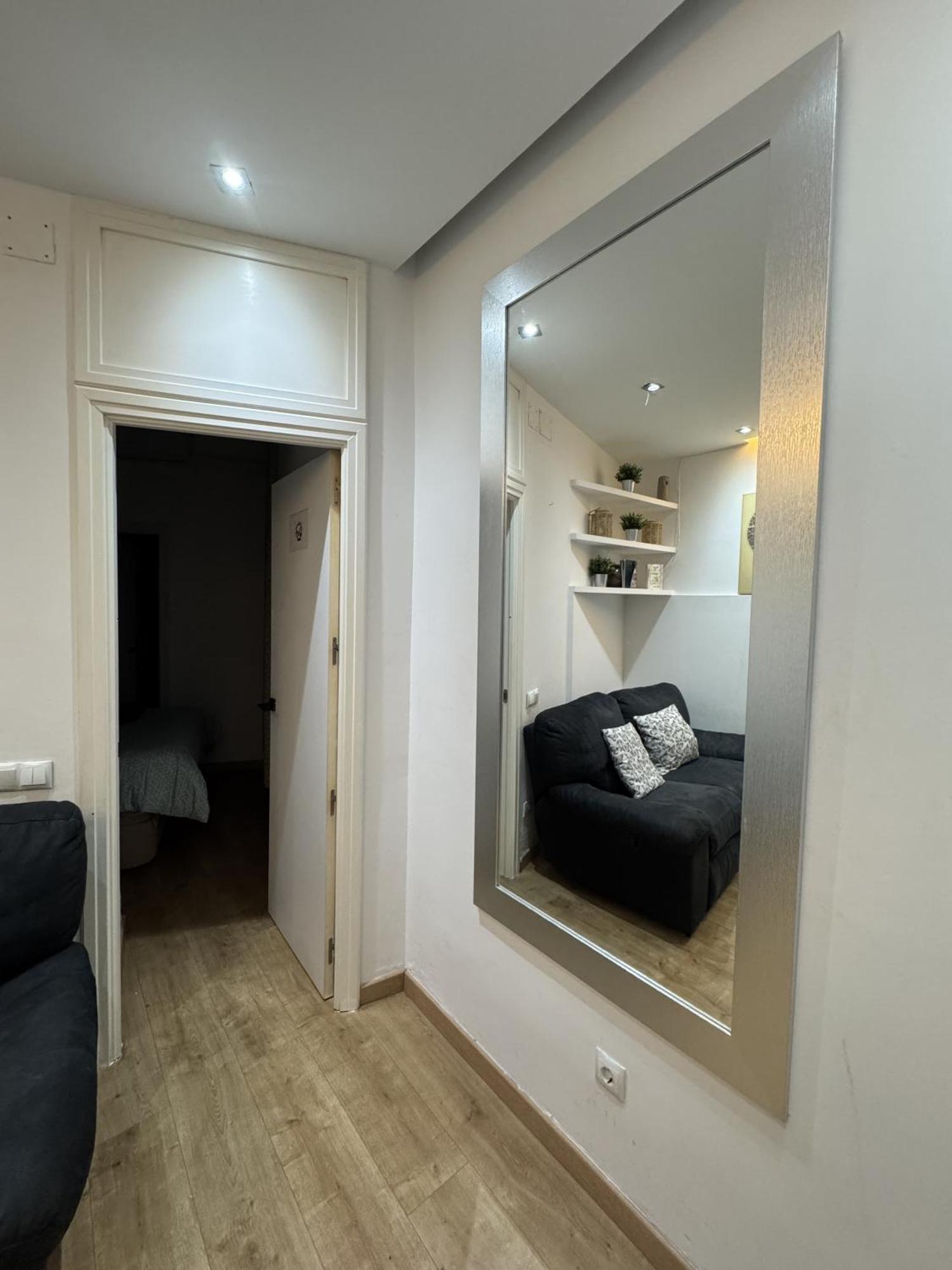 Apartamento Con Patio En Madrid Centro Exterior foto