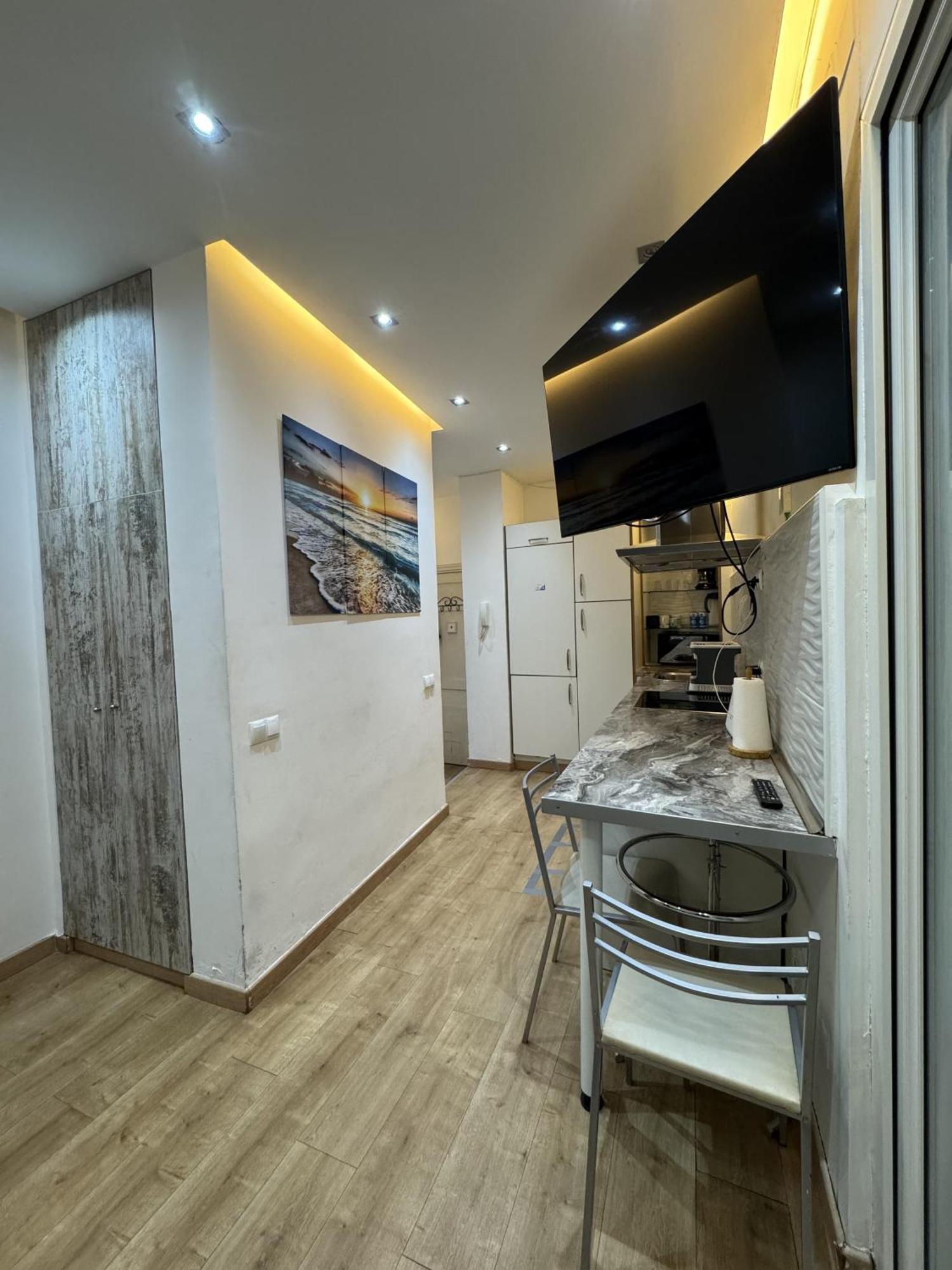 Apartamento Con Patio En Madrid Centro Exterior foto